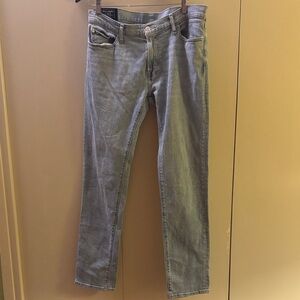 Abercrombie & Fitch Men's Light Langton Slim Stretch Jeans Size 33x32 Classic